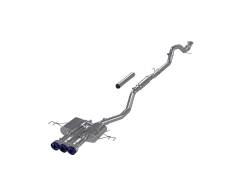 MBRP Exhaust - MBRP Exhaust S49043BE T304 3"Cat-Back 3 Centre Exit for 24-26 Integra Type-S - Image 1