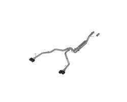 MBRP Exhaust - MBRP Exhaust S50573CF T304 3" Cat-Back 2.5" Dual Rear Exit for 21-26 Tahoe/Yukon - Image 1