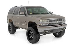 Rough Country Suspension Systems - Rough Country 82287 A-Pillar 2" LED Ditch Light Spot for 99-06 Silverado 1500 - Image 3