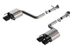 Borla - Borla Exhaust 11981BC S-Type Axle-Back System Black Tip for 15+ Lexus RC-F/IS500 - Image 1
