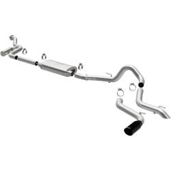 MagnaFlow Exhaust Products - MagnaFlow 19678 Overland Series Stainless Cat-Back System for 24-25 Tacoma - Image 1