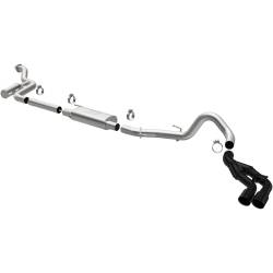 MagnaFlow Exhaust Products - MagnaFlow 19681 SPEQ Series Black Cat-Back System for 24-25 Toyota Tacoma - Image 1