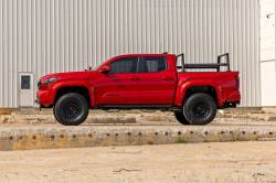 Rough Country Suspension Systems - Rough Country 73003 SRL2 Drop Step Nerf Bars Black for 24-26 Tacoma Double - Image 6
