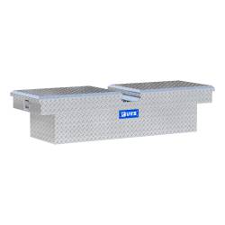UWS - Bright Aluminum 60" Gull Wing Crossover Truck Tool Box Heavy Packaging - Image 1