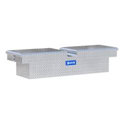 UWS - Bright Aluminum 63" Gull Wing Crossover Truck Tool Box Heavy Packaging - Image 1