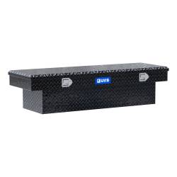 UWS - UWS EC10212 Gloss Black Aluminum 60" Crossover Truck Tool Box Heavy Packaging - Image 1