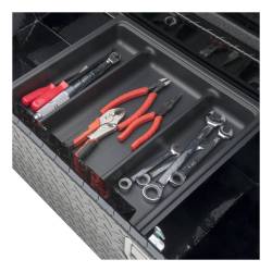 UWS - UWS EC10212 Gloss Black Aluminum 60" Crossover Truck Tool Box Heavy Packaging - Image 5