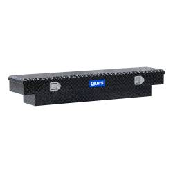 UWS - UWS EC10252 Gloss Black Aluminum 60" Slim-Line Crossover Truck Tool Box - Image 1