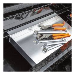 UWS - UWS EC10252 Gloss Black Aluminum 60" Slim-Line Crossover Truck Tool Box - Image 5