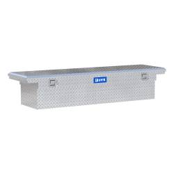 UWS - Bright Aluminum 72" Crossover Truck Tool Box w/Low Profile Heavy Packaging - Image 1
