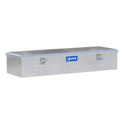 UWS - Bright Aluminum 58" 5th Wheel Truck Tool Box Heavy Packaging - Image 1