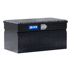 UWS - UWS EC20152 Gloss Black Aluminum 36" Utility Chest Box Heavy Packaging - Image 1