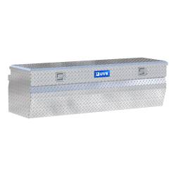 UWS - Bright Aluminum 60" Wedge Utility Chest Box Heavy Packaging - Image 1
