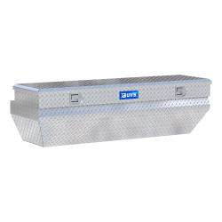 UWS - Bright Aluminum 62" Wedged Angled Utility Chest Box Heavy Packaging - Image 1