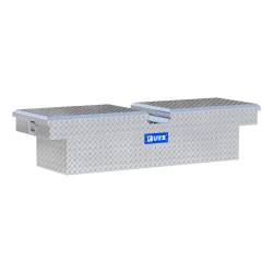 UWS - Bright Aluminum 60" Gull Wing Crossover Truck Tool Box LTL Shipping Only - Image 1