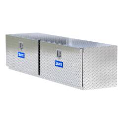 UWS - Bright Aluminum 72" Double-Door Underbody Tool Box LTL Shipping Only - Image 1