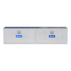 UWS - Bright Aluminum 72" Double-Door Underbody Tool Box LTL Shipping Only - Image 2