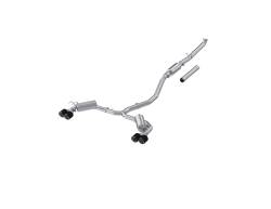 MBRP Exhaust - MBRP S49063CF T304 3" Cat-Back 2.5" Dual Exhaust 22-24 Honda Civic Sport Touring - Image 1