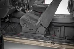 Rough Country Suspension Systems - Rough Country SM29912A Front/Rear Floor Liners Black for 99-06 Silverado/Sra Ext - Image 4