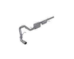 MBRP Exhaust - MBRP Exhaust S5061AL AL 3" Cat-Back Single Side Exit 21-26 Tahoe/Yukon/Suburban - Image 1