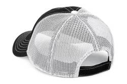 Rough Country Suspension Systems - Rough Country 84125 Hat White Mesh RC Patch Black/Red - Image 2