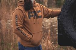 Rough Country Suspension Systems - Rough Country 940953XL RC Hoodie 3XL Tan - Image 2