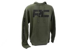 Rough Country Suspension Systems - Rough Country 94096LG RC Hoodie Large Green - Image 1