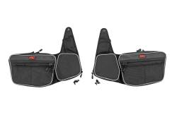 Rough Country Suspension Systems - Rough Country Door Storage Bags Black for 2024 Polaris RZR XP 93165 - Image 6