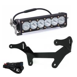 Baja Designs - Baja Designs 447089 OnX6+ LED 10" Shock Mount Light Bar Kit - Image 1