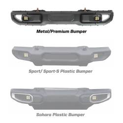 Baja Designs - Baja Designs 447623 Squadron-R SAE Fog Pocket Light Kit - Image 2