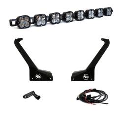 Baja Designs - Baja Designs 447664 8XL Linkable Roof Mount Light Kit for Jeep JL/JT - Image 1