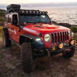 Baja Designs - Baja Designs 447664 8XL Linkable Roof Mount Light Kit for Jeep JL/JT - Image 2