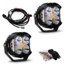 Baja Designs - Baja Designs 447672 LP4 Pro Bumper Light Kit - Image 1