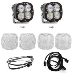 Baja Designs - Baja Designs 447751UP Ford XL80 A-Pillar Light Kit - Image 1