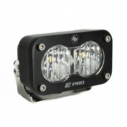 Baja Designs - Baja Designs 480005 S2 Pro Black LED Auxiliary Light Pod - Image 1