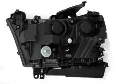 AlphaRex - AlphaRex 880513 Black Projector Plank Headlights for 19-24 RAM 1500 - Image 2