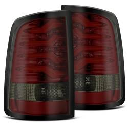 AlphaRex - AlphaRex 640020 Red/Smoked LED Taillights for 09-18 RAM 2500/3500 - Image 1
