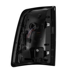 AlphaRex - AlphaRex 640020 Red/Smoked LED Taillights for 09-18 RAM 2500/3500 - Image 2