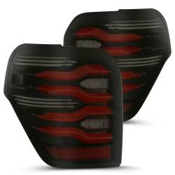 AlphaRex - AlphaRex 690050 Black/Red LED Taillights for 10-22 Toyota 4Runner - Image 1