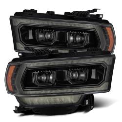 AlphaRex - AlphaRex 880546 Black Projector Headlights for 19-24 RAM 2500/3500/4500/5500 - Image 1