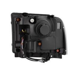 AlphaRex - AlphaRex 880318 Alpha Black LED Projector Headlights for 05-07 Ford Super Duty - Image 2