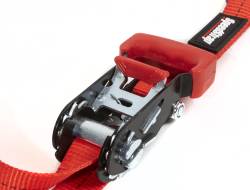 SpeedStrap - SpeedStrap 11803-2 Ratchet 1" x 15' Tie Down w/Snap 'S' Hooks & Soft Tie - Image 3