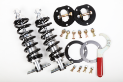 Aldan American - Aldan American M1SBF2D Front Double Adj. SB Coilover Kit for 64-73 Mustang Pair - Image 1