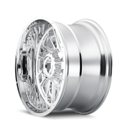 American Truxx - American Truxx AT1905 Blade 20x10 5x5.0 5x5.5 -24mm Chrome AT1905-2152C-24 - Image 2