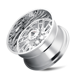 American Truxx - American Truxx AT1905 Blade 20x10 5x5.0 5x5.5 -24mm Chrome AT1905-2152C-24 - Image 3