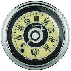 AutoMeter - AutoMeter 1154 Cruiser AD Water Temp Gauge 2-1/16" 100-260-DEG F Stepper Motor - Image 1