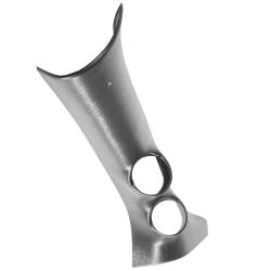 AutoMeter - AutoMeter 12204 Mounting Solutions Dual Gauge A-Pillar Mount for 05-06 Cobalt - Image 1