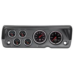 AutoMeter - AutoMeter 7031-DB Designer Black 6" Dash Panel Kit for 70-76 Duster/Dart/Demon - Image 1
