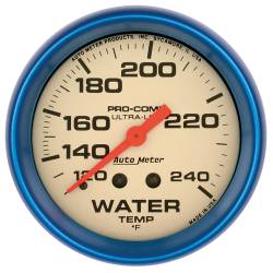 AutoMeter - AutoMeter 4532 Ultra-Nite Water Temperature Gauge - Image 1