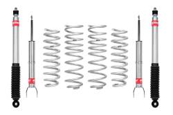 Eibach - Eibach E80-27-011-01-22 4PC Shocks + 2 Front Springs - Image 1